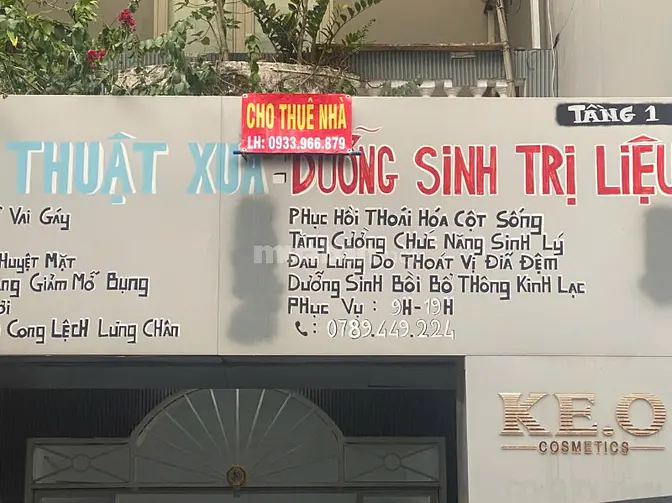 Cho thuê nhà chính chủ 12 Lê Văn Huân- chủ nhà   0933966879