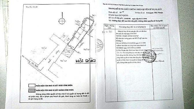 Nhà sổ hồng riêng chính chủ 1 lầu BTCT đường Huỳnh Văn Bánh 69m2.