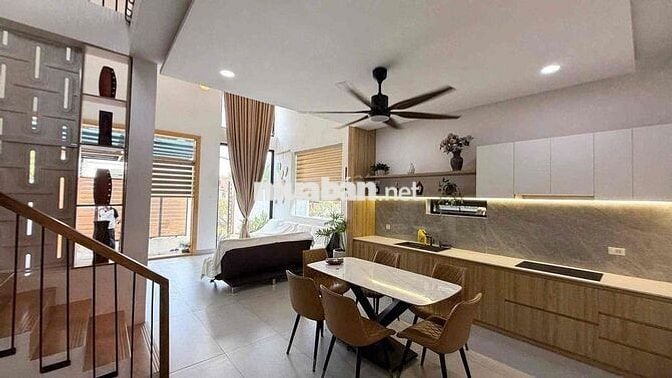 CHO THUÊ NHÀ - HẺM PHẠM NGŨ LÃO NỐI DÀI - NHÀ MỚI 100% - CÓ NỘI THẤT