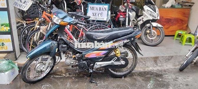 Honda Wave 2024 Xanh