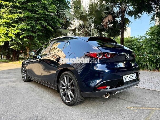 Mazda 3 Hatchback Premium 2022 Xanh 33000 km