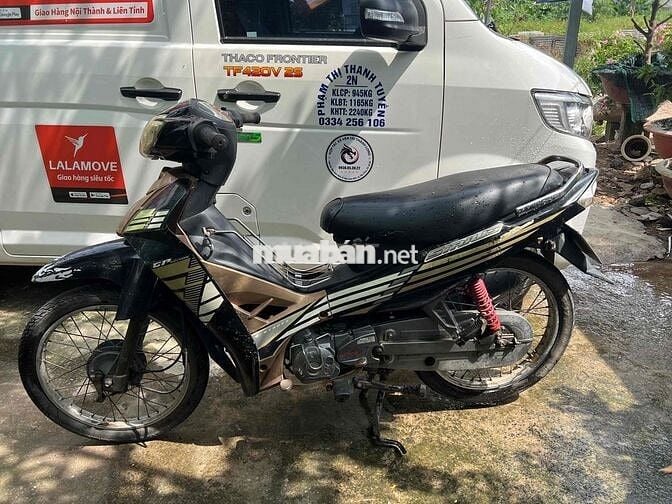 Yamaha Sirius 50cc Đen