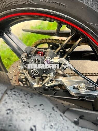 Yamaha Exciter 155 Côn tay Đen