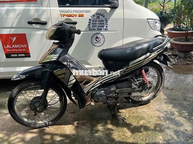 Yamaha Sirius 50cc Đen