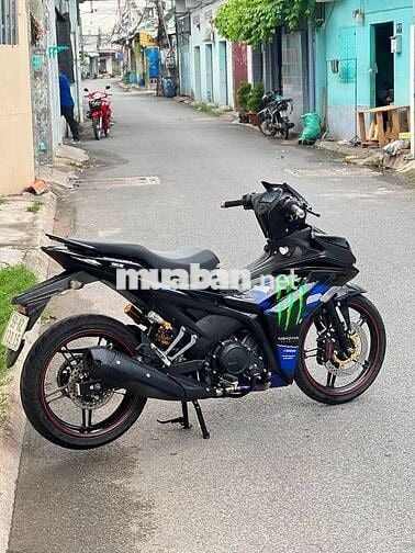 Yamaha Exciter 155 Côn tay Đen