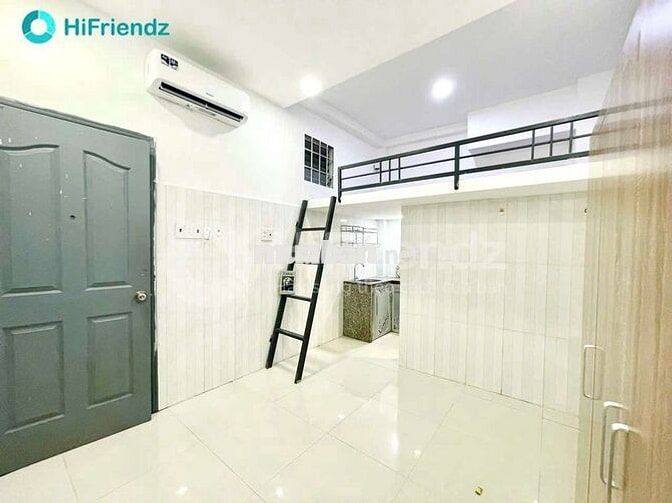 CHO THUÊ PHÒNG GÁC GIÁ RẺ CỬA SỔ THOÁNG GẦN ĐẠI HỌC CÔNG THƯƠNG 