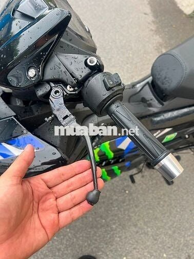Yamaha Exciter 155 Côn tay Đen
