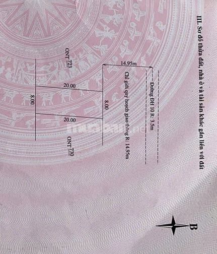 MẶT TIỀN ĐƯỜNG ĐH10 LỚN RỘNG 30M