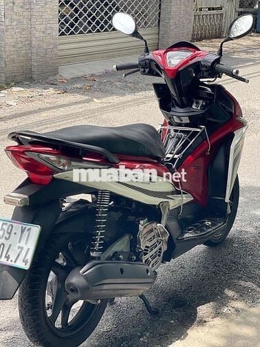 Honda Airblade Fi Đỏ trắng đen