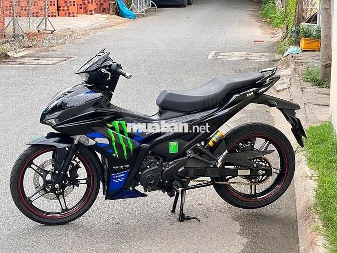 Yamaha Exciter 155 Côn tay Đen