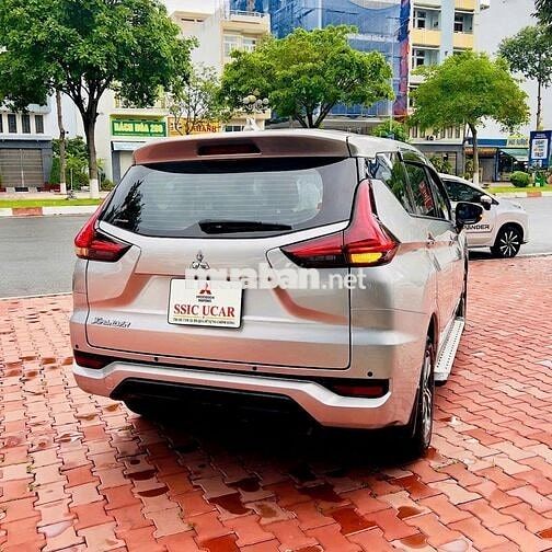 Mitsubishi Xpander MT 2021 Xám bạc 21.000 km