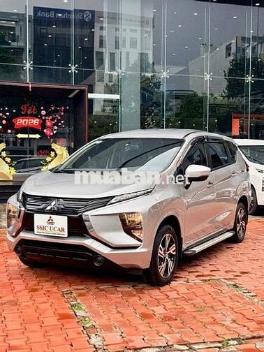Mitsubishi Xpander MT 2021 Xám bạc 21.000 km
