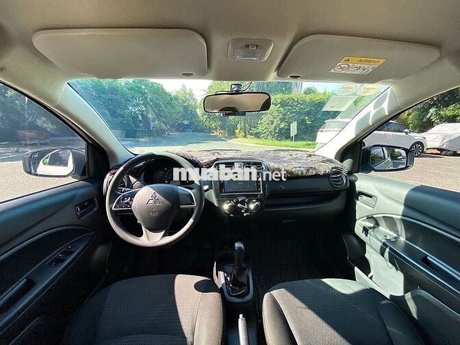 Mitsubishi Attrage 2025 1.2 MT Trắng 27.000 km