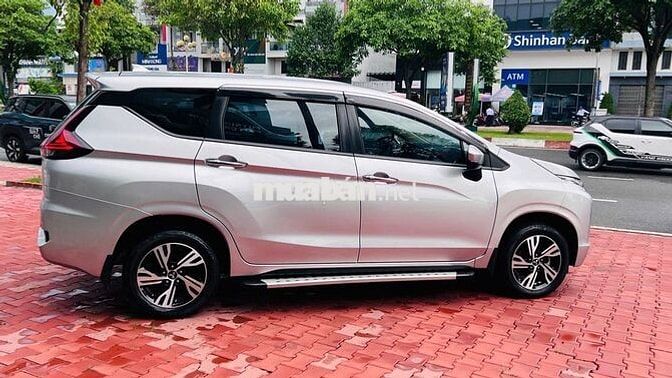 Mitsubishi Xpander MT 2021 Xám bạc 21.000 km