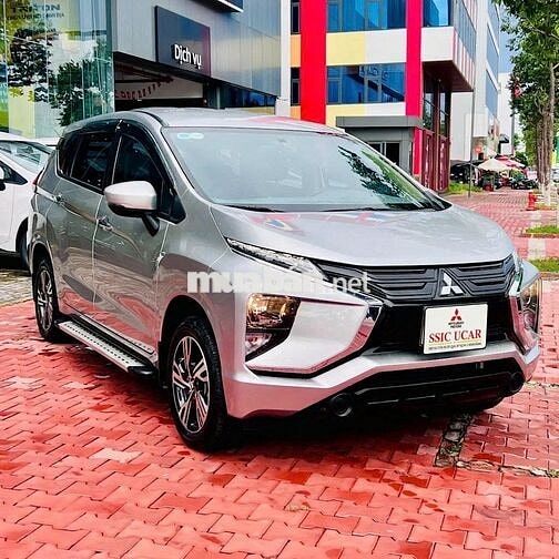 Mitsubishi Xpander MT 2021 Xám bạc 21.000 km