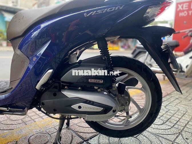 Honda Vision 2025 Xanh 5300 km