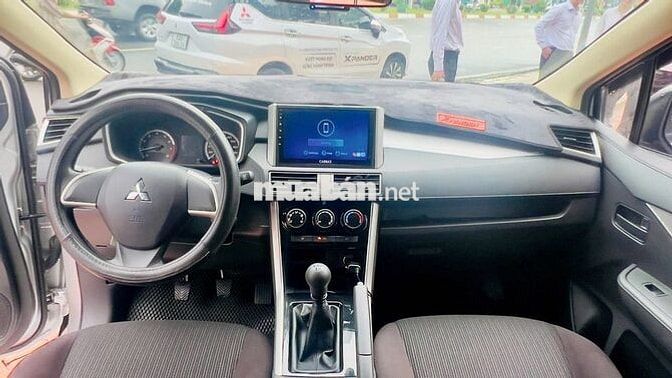 Mitsubishi Xpander MT 2021 Xám bạc 21.000 km
