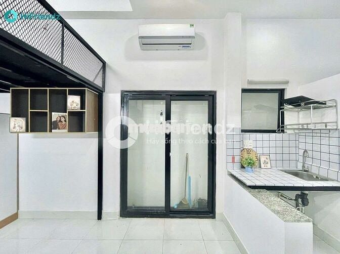 CHO THUÊ PHÒNG GÁC GIÁ RẺ CỬA SỔ THOÁNG GẦN ĐẠI HỌC CÔNG THƯƠNG 