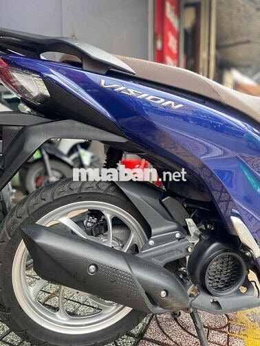 Honda Vision 2025 Xanh 5300 km
