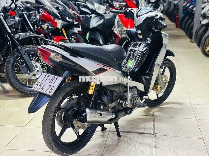 XE MÁY THỊNH PHÁT- JUPITER FI XÁM BẠC LƯỚT 2022