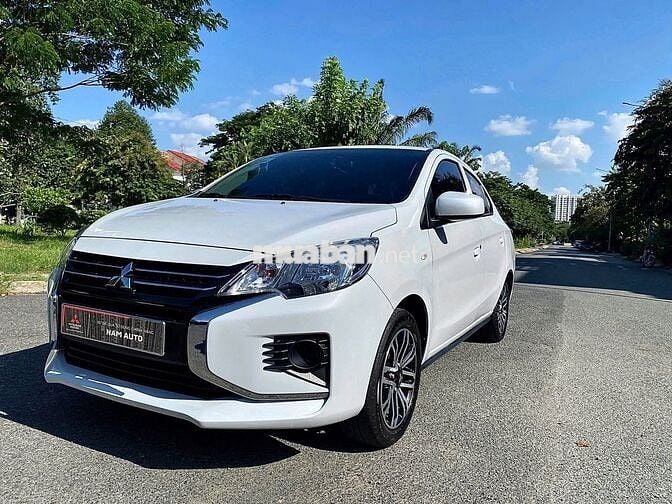 Mitsubishi Attrage 2025 1.2 MT Trắng 27.000 km