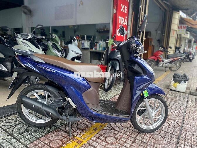 Honda Vision 2025 Xanh 5300 km