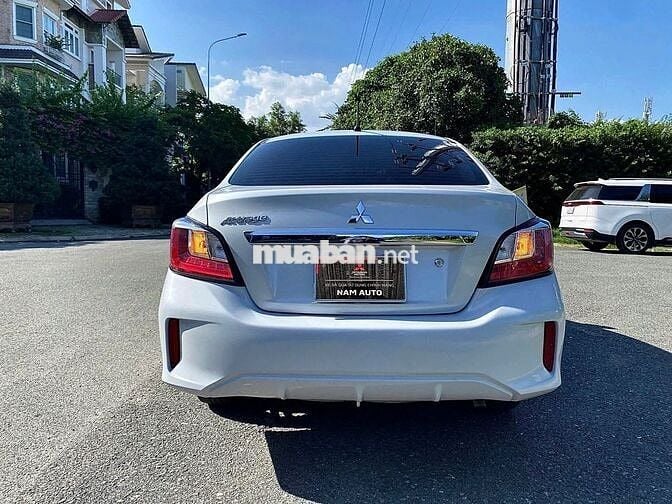 Mitsubishi Attrage 2025 1.2 MT Trắng 27.000 km
