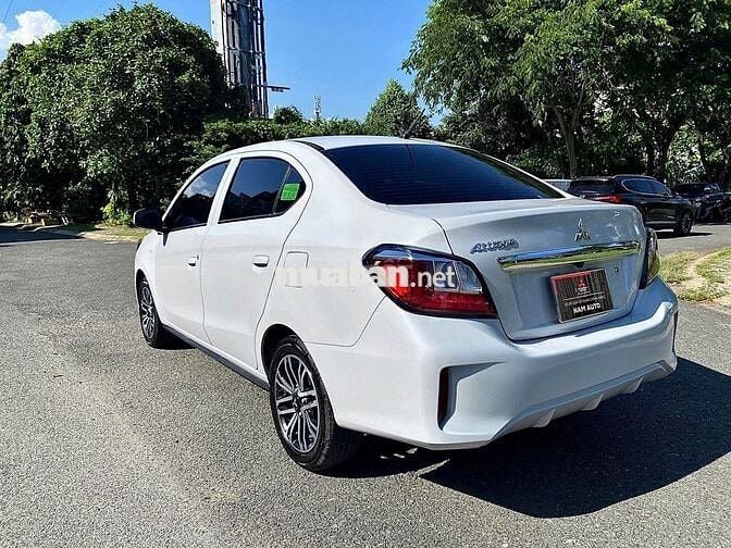 Mitsubishi Attrage 2025 1.2 MT Trắng 27.000 km