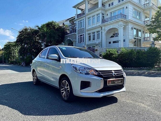Mitsubishi Attrage 2025 1.2 MT Trắng 27.000 km