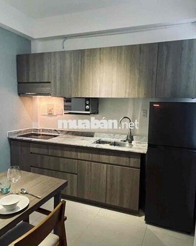 Căn hộ sân vườn 60m2 full nội thất ngay cầu Ông Lãnh - Q1