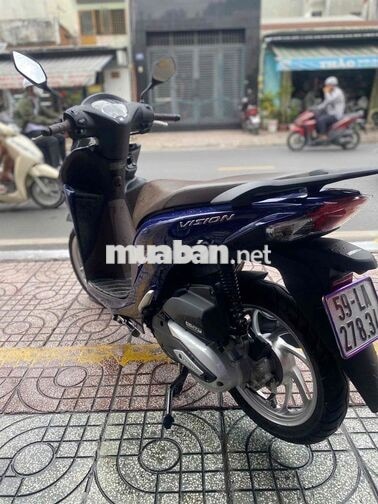 Honda Vision 2025 Xanh 5300 km