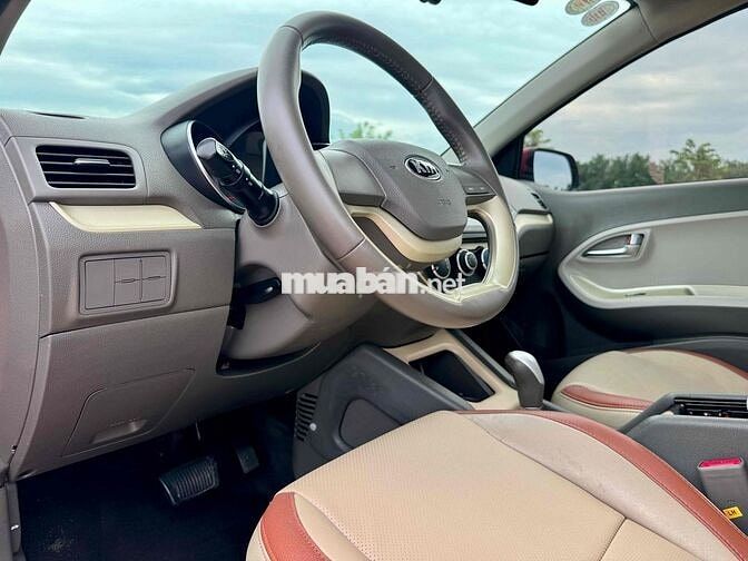 Kia Morning 1.2L AT 2020 Đỏ 33000 km