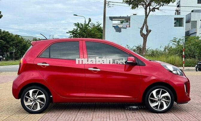 Kia Morning 1.2L AT 2020 Đỏ 33000 km