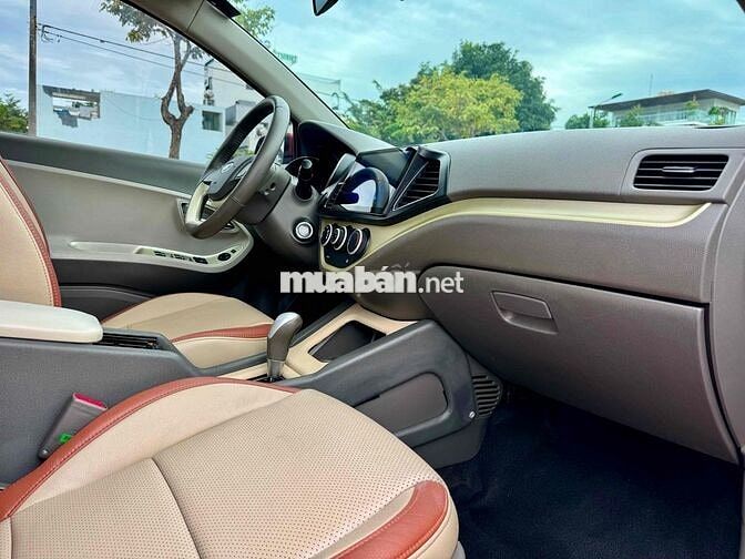 Kia Morning 1.2L AT 2020 Đỏ 33000 km