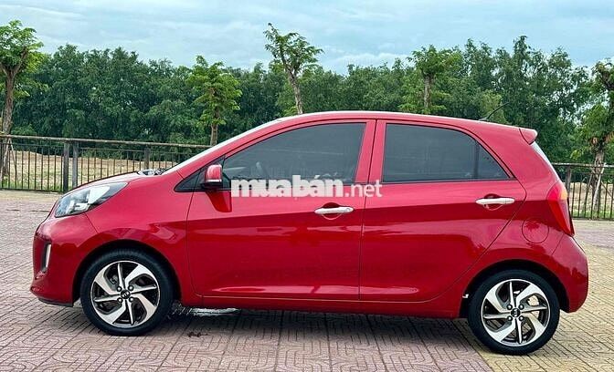 Kia Morning 1.2L AT 2020 Đỏ 33000 km
