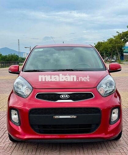 Kia Morning 1.2L AT 2020 Đỏ 33000 km