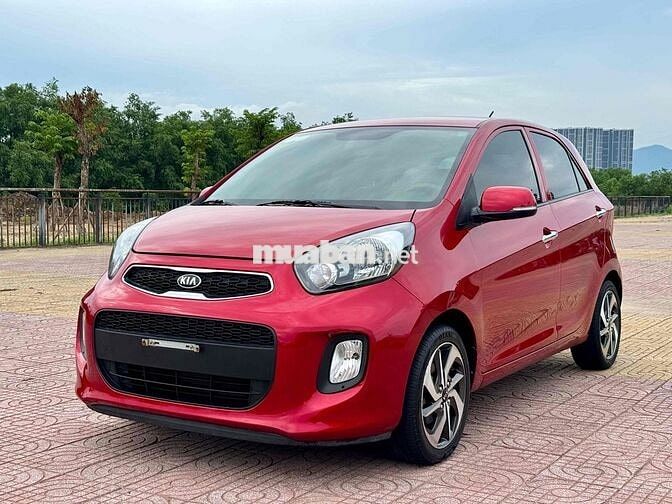 Kia Morning 1.2L AT 2020 Đỏ 33000 km