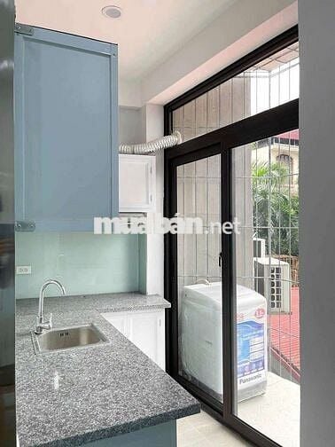 Siêu phẩm CCMN 2n1k 60m2 Full nội thất. máy giặt riêng tại Hồ Ba Mẫu