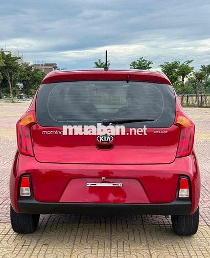 Kia Morning 1.2L AT 2020 Đỏ 33000 km