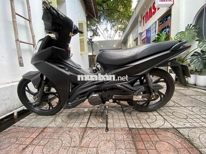 SYM Galaxy 50 Đen Xăng