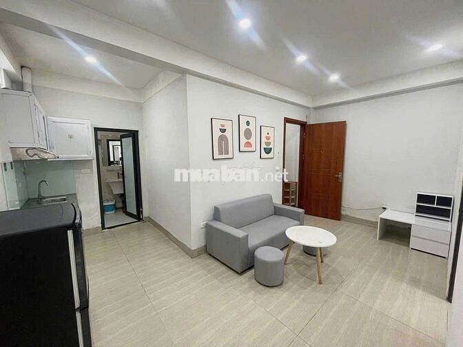 Siêu phẩm CCMN 2n1k 60m2 Full nội thất. máy giặt riêng tại Hồ Ba Mẫu