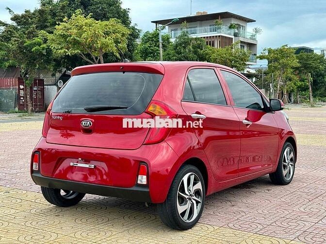 Kia Morning 1.2L AT 2020 Đỏ 33000 km
