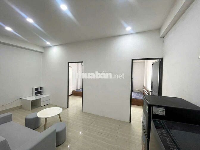 Siêu phẩm CCMN 2n1k 60m2 Full nội thất. máy giặt riêng tại Hồ Ba Mẫu