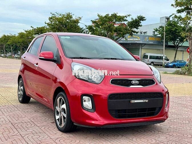 Kia Morning 1.2L AT 2020 Đỏ 33000 km