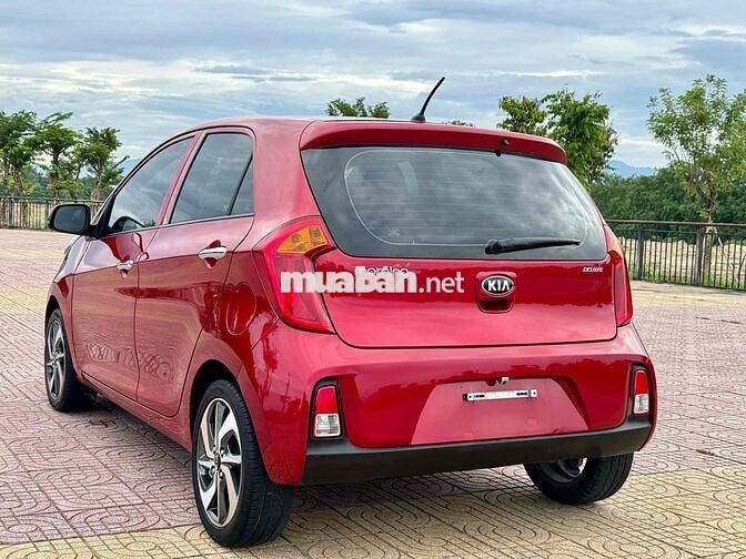 Kia Morning 1.2L AT 2020 Đỏ 33000 km