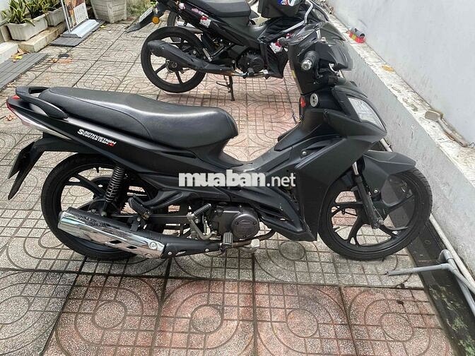 SYM Galaxy 50 Đen Xăng