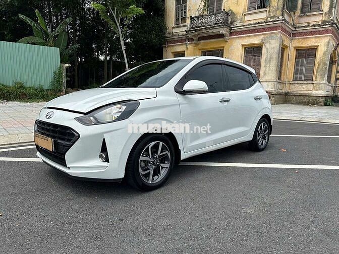 Hyundai i10 2022 Trắng Tự động 50.000 km
