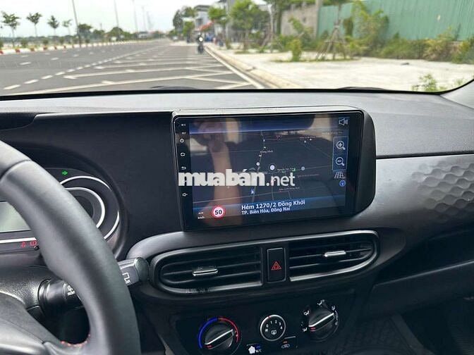 Hyundai i10 2022 Trắng Tự động 50.000 km