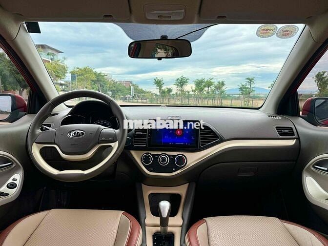 Kia Morning 1.2L AT 2020 Đỏ 33000 km