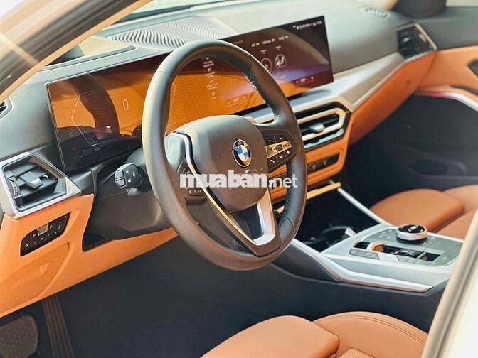 BMW 320i SPORTLINE LCI 2024 Trắng 15.000km